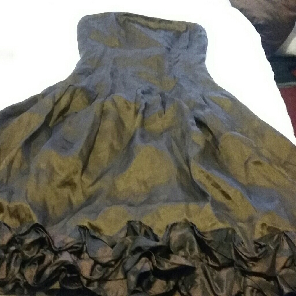 Kay Unger dress satin